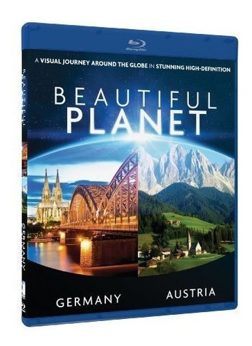 Beautiful Planet  Alemania Y Austria  Blu-ray