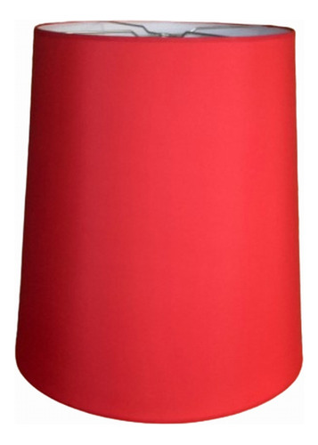 Pantalla Para Lámpara De Pie 40-50/55 Cm Alt Rojo