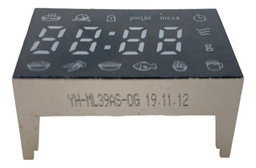 Display Para Microondas Consul Cmo20 Yh-ml39as-0g