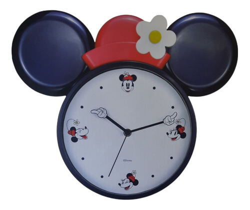 Reloj Mural Minnie Mouse Collection Disney