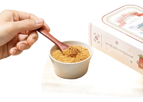 Kimchi Powder Seasoning Sorella Unni Kimchi / Comida Coreana