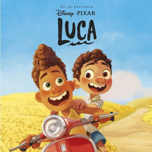 Luca. Primeros Lectores, De Disney. Editorial Libros Disney, Tapa Dura En Español