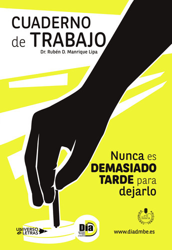 Cuaderno De Trabajo, De D. Manrique Lipa , Dr. Rubén.., Vol. 1.0. Editorial Universo De Letras, Tapa Blanda, Edición 1.0 En Español, 2019