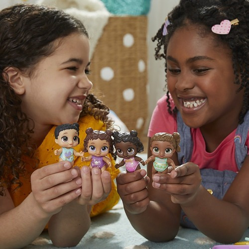 Baby Alive Set De Muñecas Bebé De Foodie Cuties 10 Sorpresas