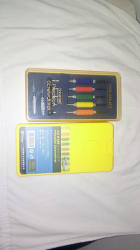 Imagen 3 de 5 de Kit De Herramienta Yaxun Yx8186