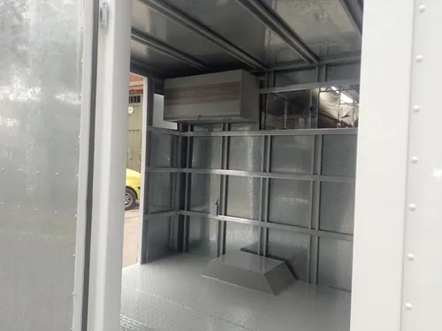 Remolque Tipo Oficina De Un Solo Eje Super Completa