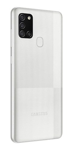 Samsung Galaxy A21s Dual SIM 128 GB plata 4 GB RAM