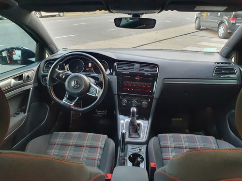 Imagen 8 de 8 de Volkswagen Golf Gti 2.0 Tsi 2017