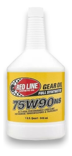 Aceite Redline Gl-5 75w90 Para Engranajes