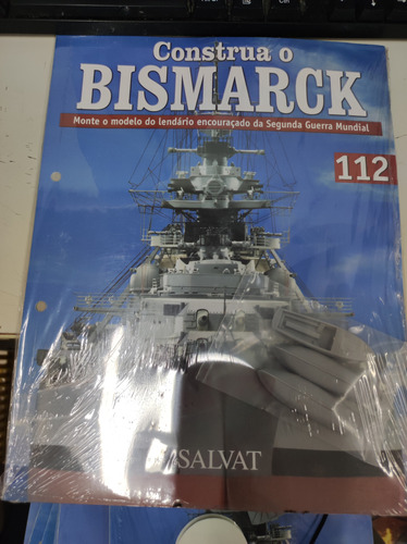 Livro Construa O Bismarck (112) - N/c [0000]