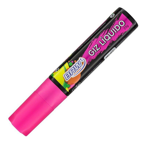 Giz Líquido 15mm 25g Color Brw - Rosa