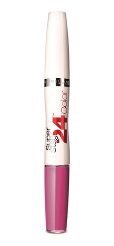 Labial Larga Duración Superstay 24 Horas 55 Perpetual Plum