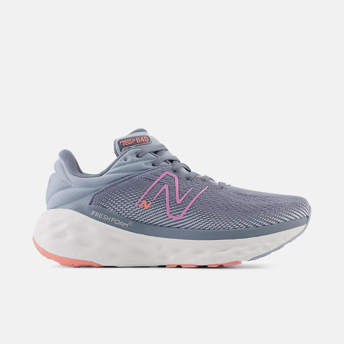 Tenis Mujer New Balance Fresh Foam X 840v1 Correr Gris