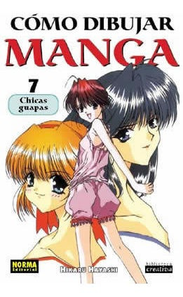 Libro - Como Dibujar Manga 7 Chicas Guapas 