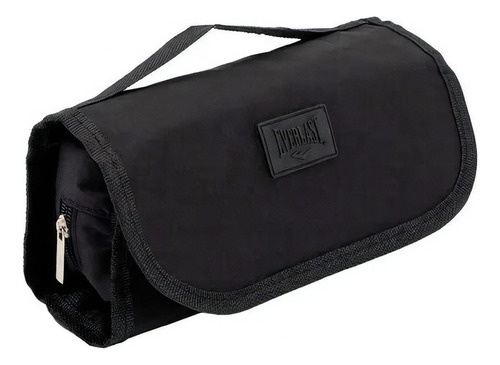 Cartuchera Everlast Desplegable Canopla Escolar Cod 16299 Color Negro Liso