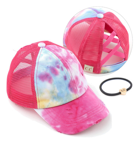 Gorros C.c Para Niños Con Banda Elástica Entrecruzada En For