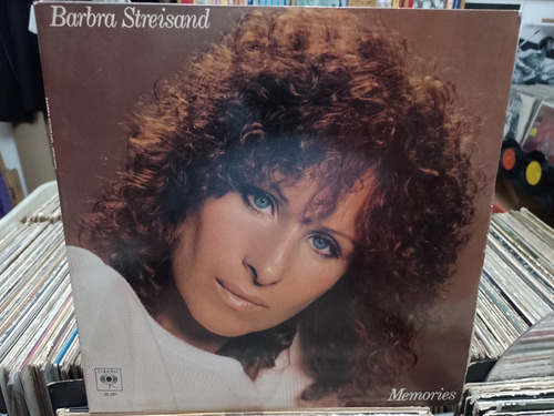 Barbra Streisand  Memories  Lp      Lacapsula