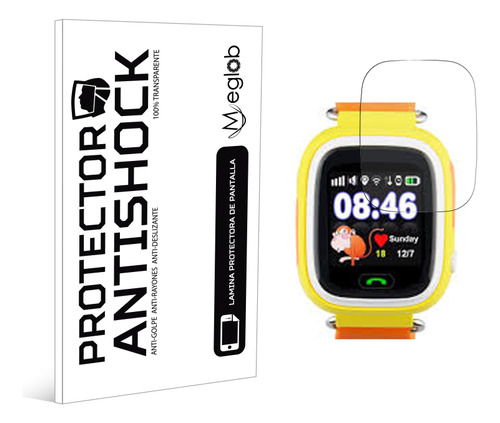 Protector Pantalla Antishock Para Leotec Kids Way