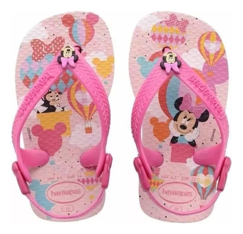 Ojotas Havaianas Baby Disney Classic