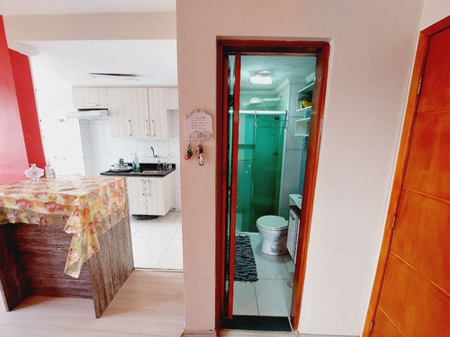 Imagem 8 de 14 de Apartamento Com 2 Dormitórios, 50 M² - Aluguel R$ 800 + Cond. R$ 290 Ou Venda R$ 180.000 - Parada Xv De Novembro - São Paulo - Ap0378