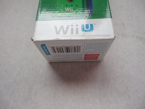 Control Wii Remote Edición Especial Luigi En Caja Wii Wii U (Usado)