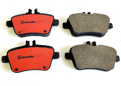 Imagen 3 de 6 de Balatas Brembo (t) Mercedes Benz Cla Gla 13+ Clase A Clase B