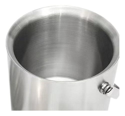 Cubo De Hielo Aislado Para Servir, Cubo De Champán Con 2.0l