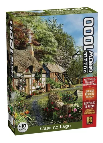 Quebra-cabeça 1000 Peças Paisagem Puzzles Adultos - Toscana Grow