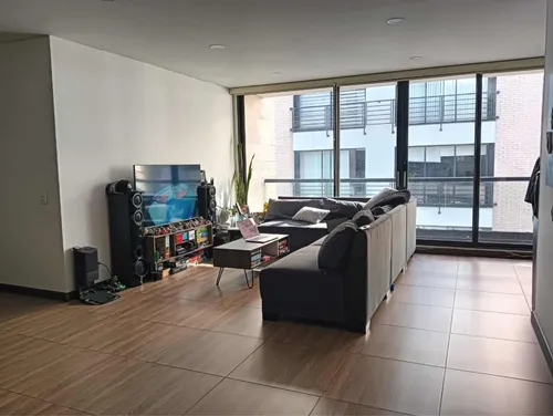 Apto En Nicolás De Federmán 94m2, 2 Cuartos, 2 Baños