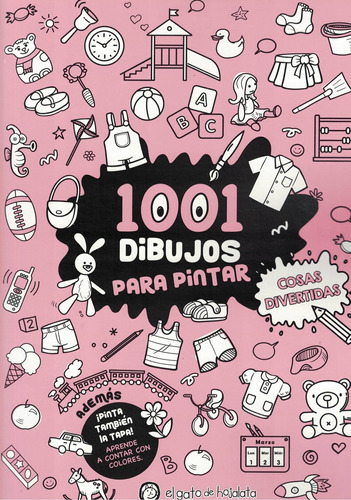 1001 Dibujos Para Pintar - Cosas Divertidas