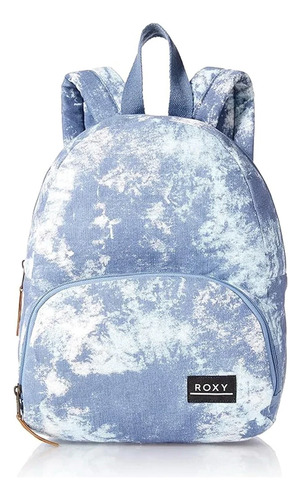 Mochila Roxy Lifestyle Mujer Always Core Canvas Azul Ras