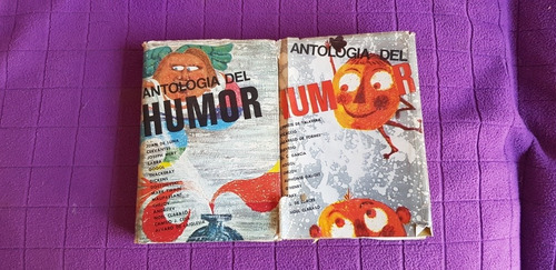 Libros Antología Del Humor Tomos I Ii  De Carlos González 