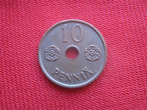 Finlandia 10 Penni 1943