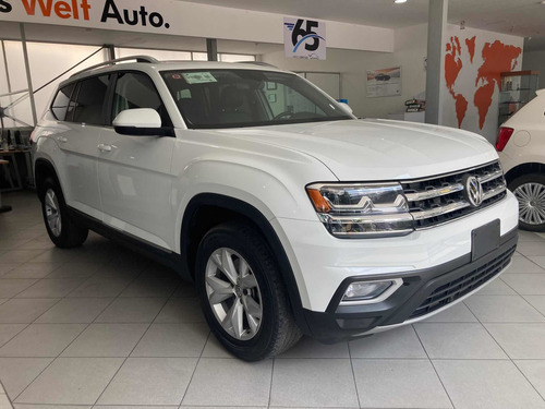 Imagen 5 de 15 de Volkswagen Teramont 2019 3.6 V6 Comfortline