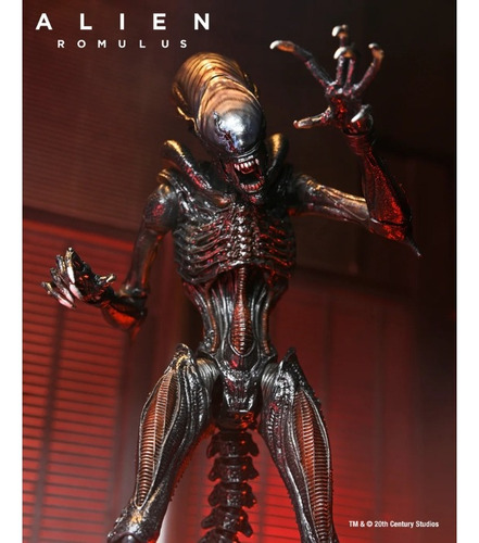 Neca Alien Romulus Schorched Xenomorph