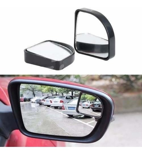 Espejo Retrovisor Auto Moto Camion P/ Puntos Ciegos.x2 E5005