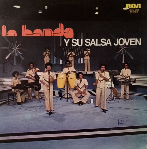 Disco Lp - La Banda Y Su Salsa Joven / La Banda Y Su Salsa