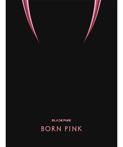 Álbum Blackpink Born Pink (sin Photocard)