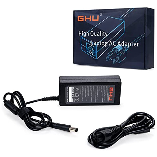 Nuevo Ghu Compatible Con Dell Laptop Ac Adapter Charger 65 W