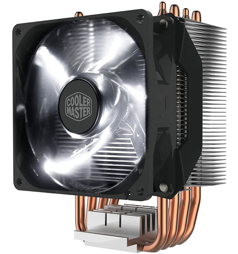 Cooler Master Fan Cpu Hyper H411r Con White Led Intel Amd