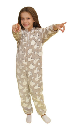 Imagen 2 de 10 de Pijama Importado Enterito Animales Niños Y Adolecentes