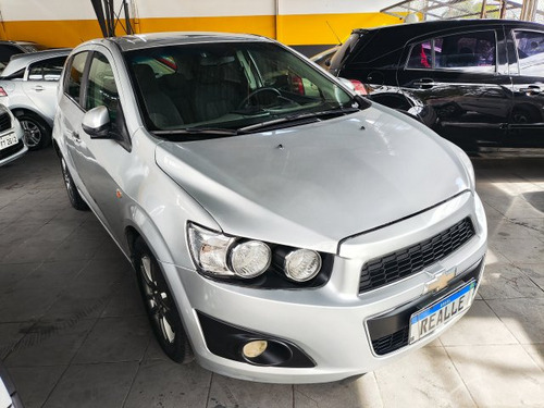 Chevrolet Sonic Sonic 1.6 LTZ 16V FLEX 4P MANUAL