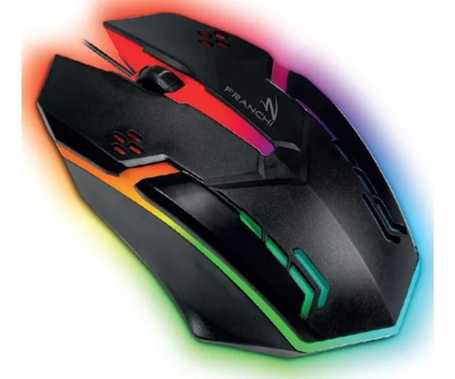 Mouse Usb  Gaming Excelente Calidad Franchi Thb