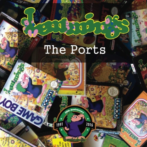 Libro: En Ingles Lemmings The Ports