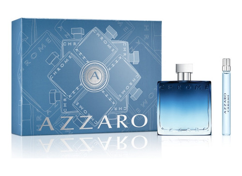 Azzaro Chrome Eau De Parfum Set