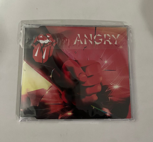 Cd Angry - Limited Cd Single, The Rolling Stones