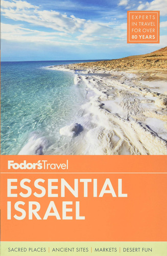 Book : Fodor's Essential Israel (full-color Travel Guide)