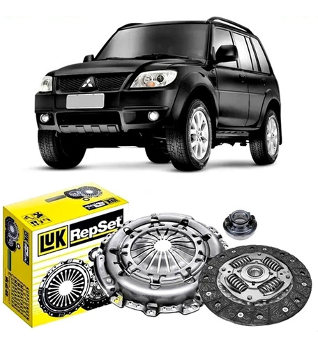 Kit Embreagem Pajero Tr4 2.0 16v Completo Com Rolamento