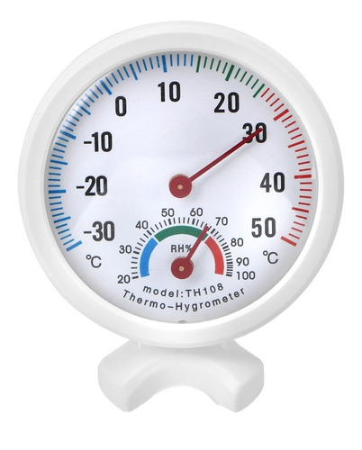 Higrometro Termometro Analogico Casa Oficina Th108 