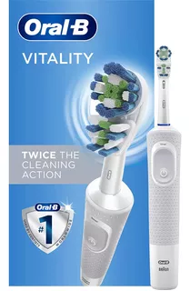 Oral-b Vitality Dual Clean Rechargeable Battery Electric Too